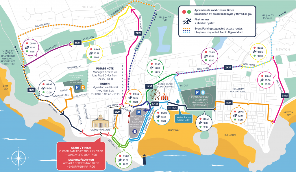 Travel & Parking | Porthcawl 10K